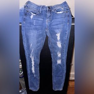 Mudd juniors 3 flx stretch jegging